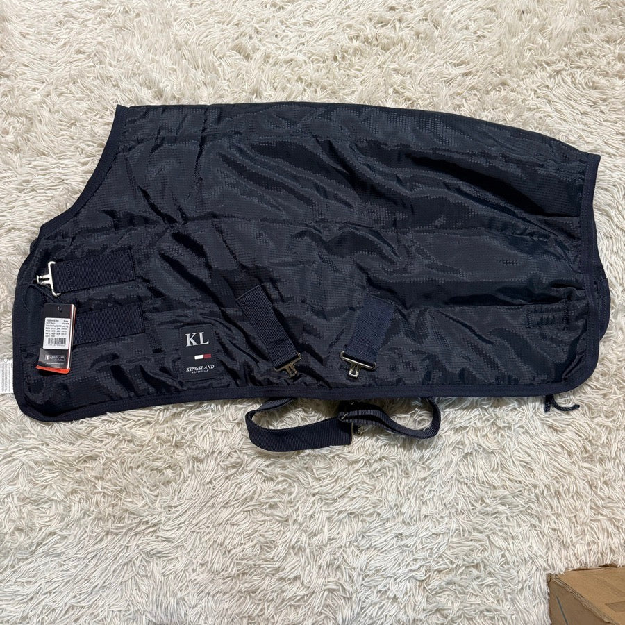 New Navy 115cm Kingsland Pony Horse 201D Winter Blanket