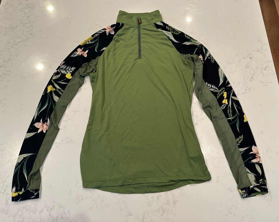 KASTEL DENMARK Kastel Equestrian / Horseback Riding Long Sleeve Shirt (XS)