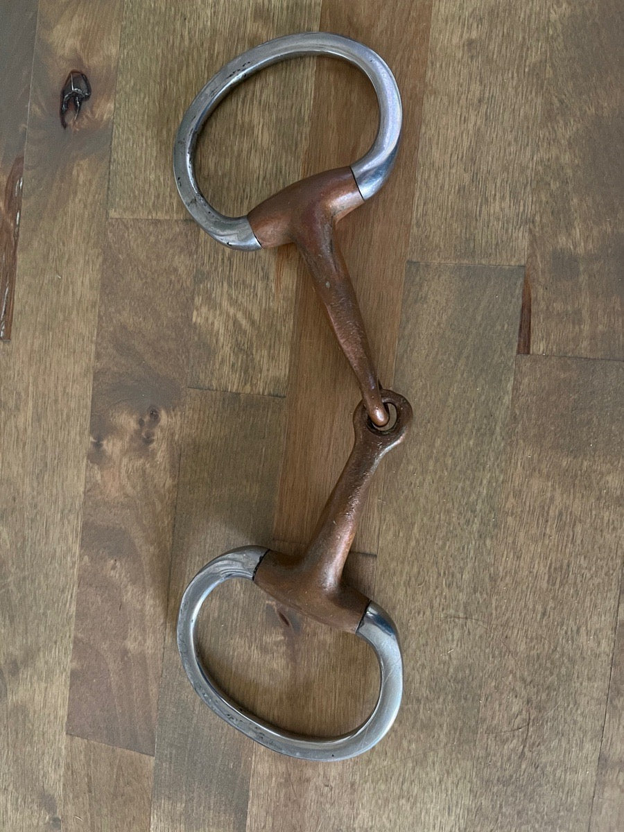 Copper Eggbutt Snaffle