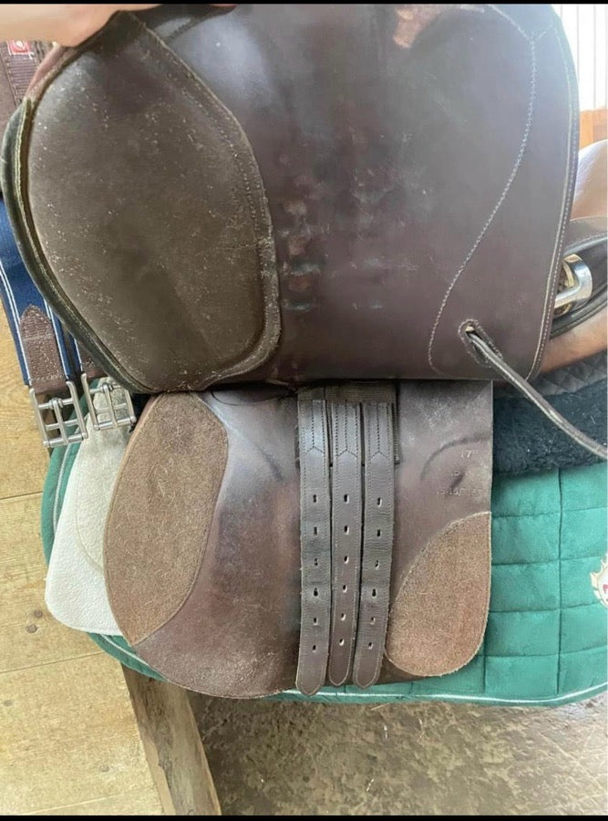 HDR Saddle