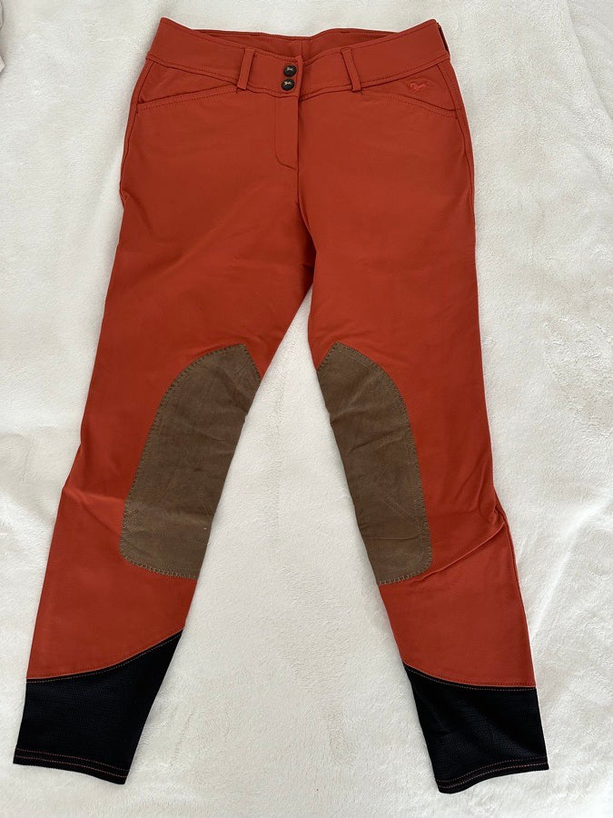 26R R.J. Classics knee patch breeches