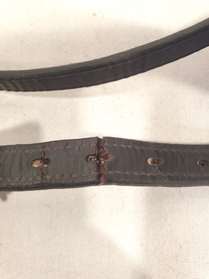 Aramas Mild Raised Z-Shape Bridle - Full