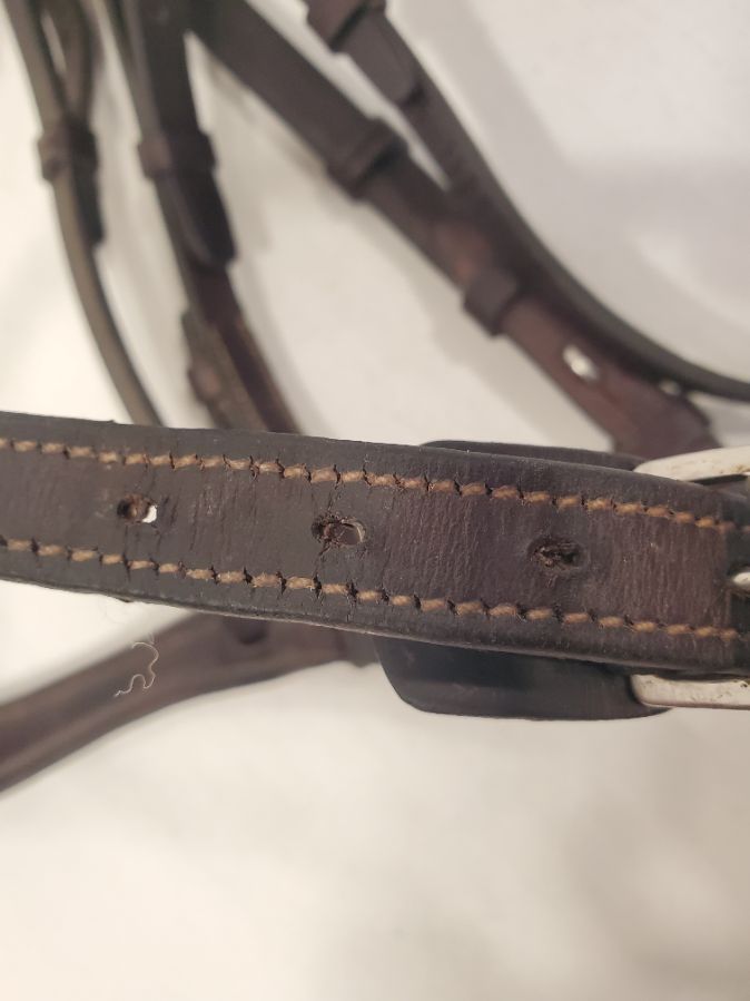 Aramas Mild Raised Z-Shape Bridle - Full