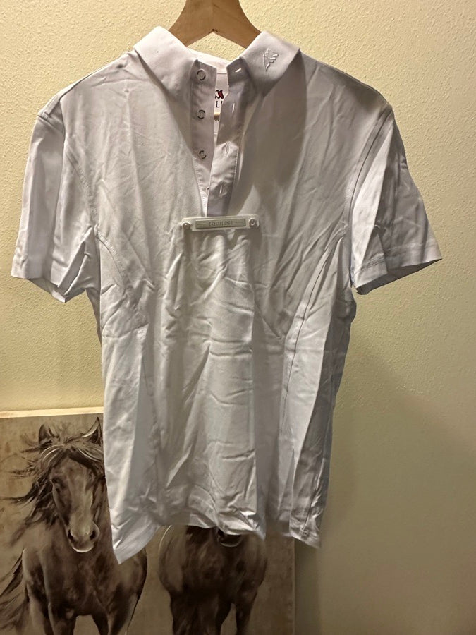 NEW Equiline showshirt , Men size M