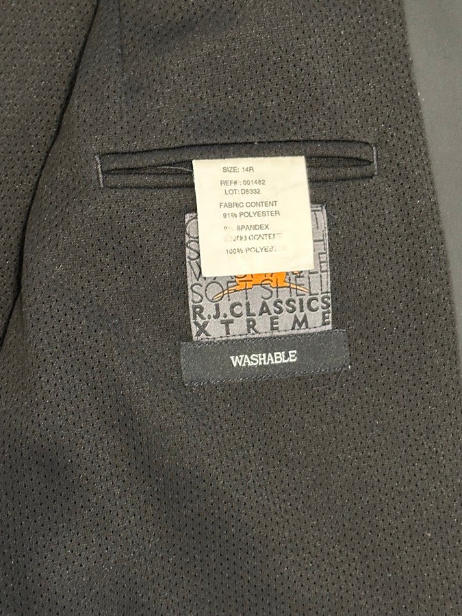 RJ CLASSICS RJ Classics Hunt Coat Gunmetal 14R (2)