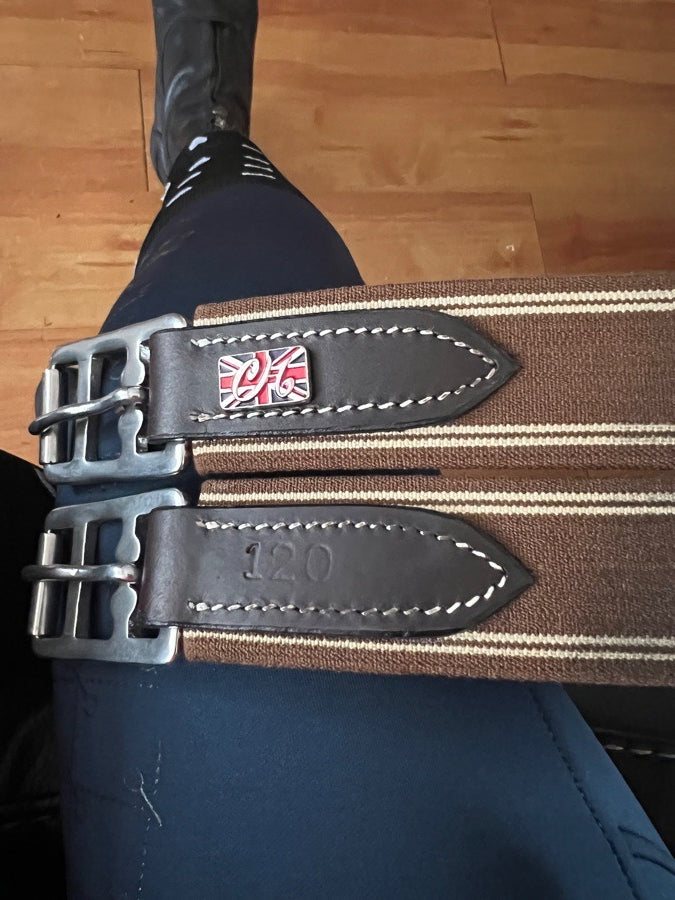 CLARIDGE HOUSE Leather Girth