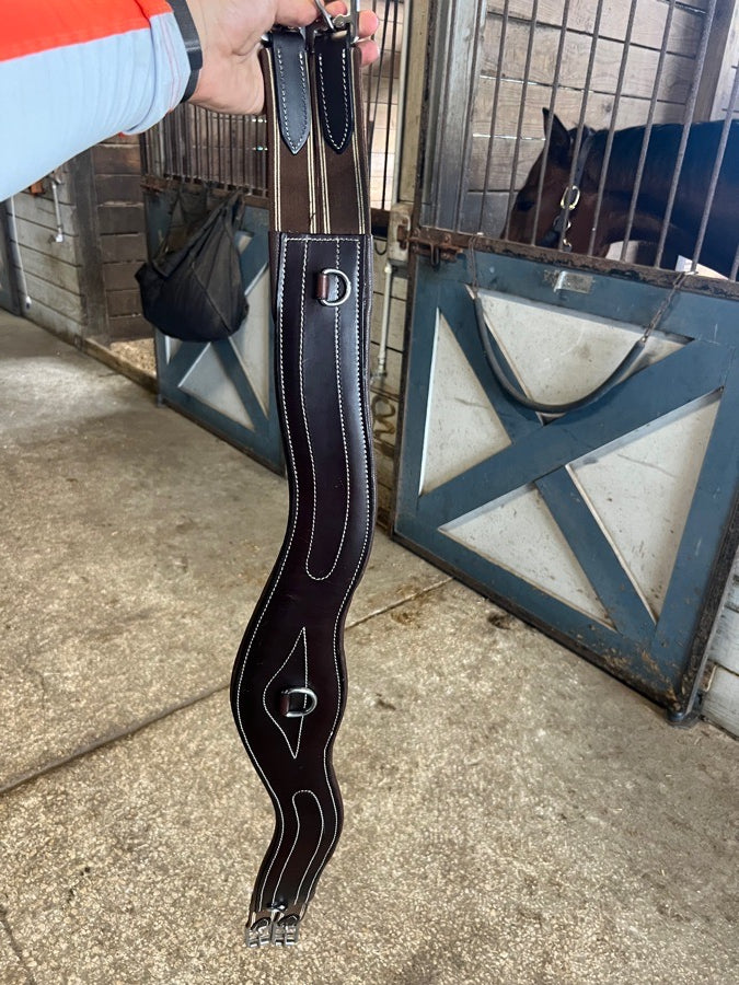 CLARIDGE HOUSE Leather Girth