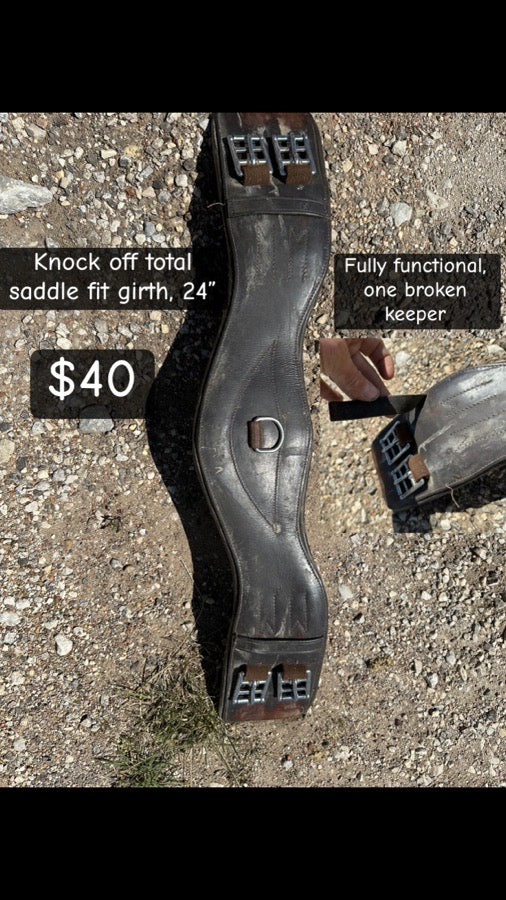 TOTAL SADDLE FIT Knockoff TSF girth
