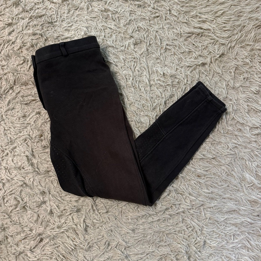 Women’s Size 28R Black Horze Full Seat Horseback Riding Breeches
