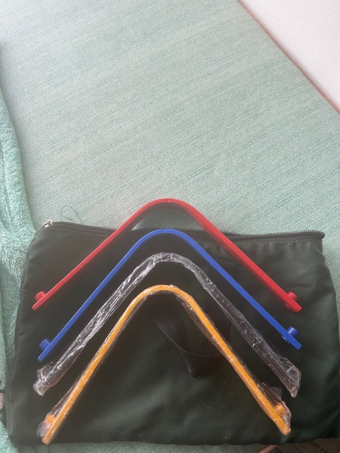 HDR Adjustable saddle plates *new*