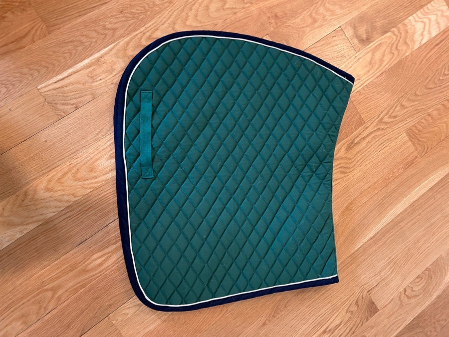 Hunter green all around pad