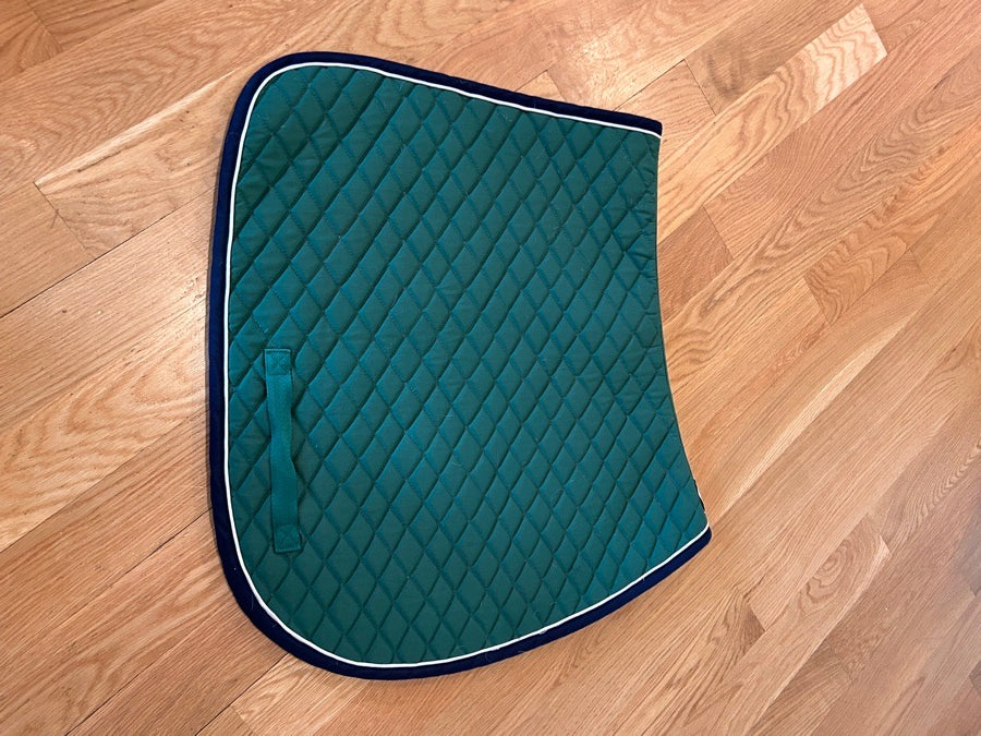TUFFRIDER Hunter green all around pad