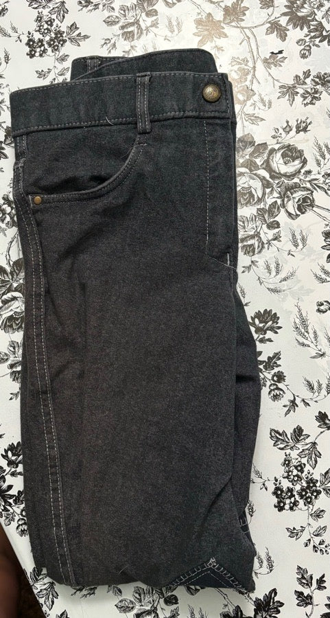 26R OVATION SOFT FLEX Denim Knee Patch Breeches