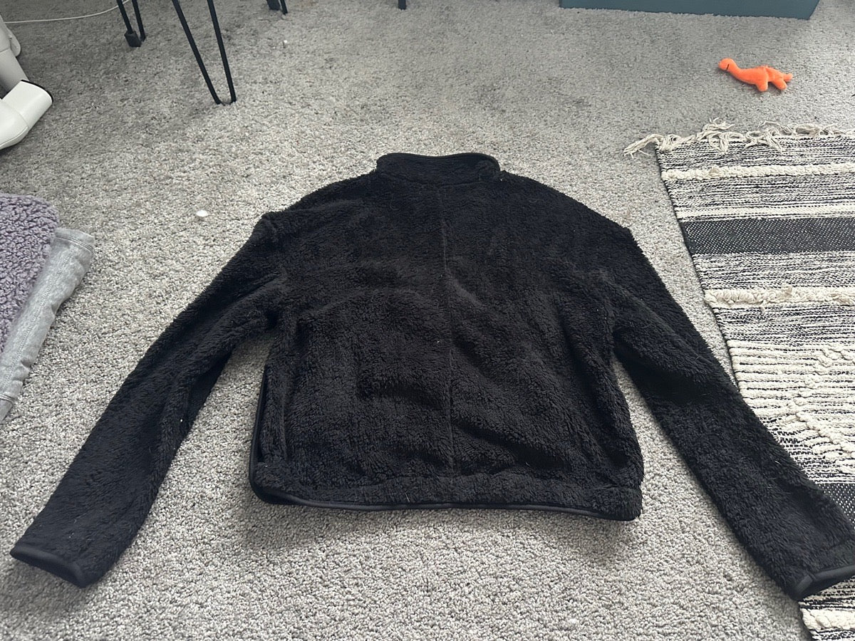 Medium Sherpa 1/4 snap sweatshirt