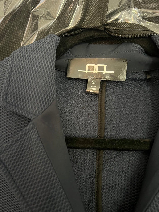 AA PLATINUM MOTION LIGHT AA MotionLite Mesh Navy Show Coat (2)