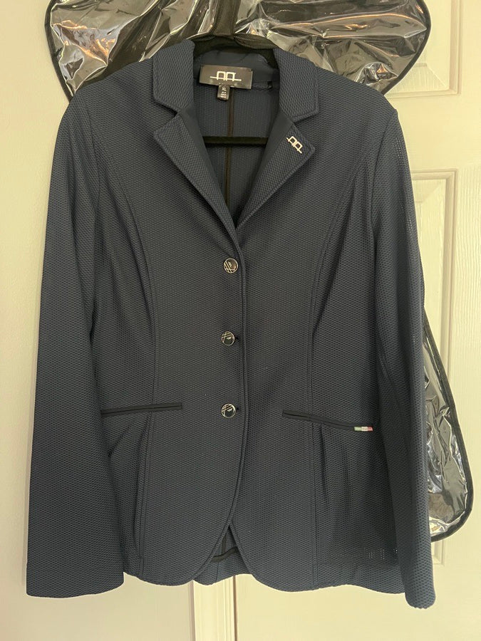 AA PLATINUM MOTION LIGHT AA MotionLite Mesh Navy Show Coat