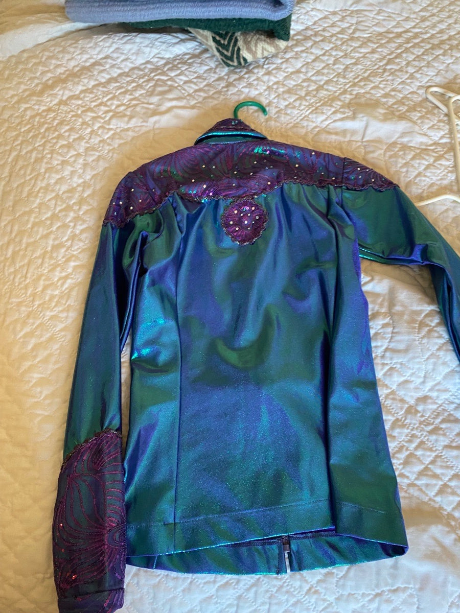 Custom made western show shirt