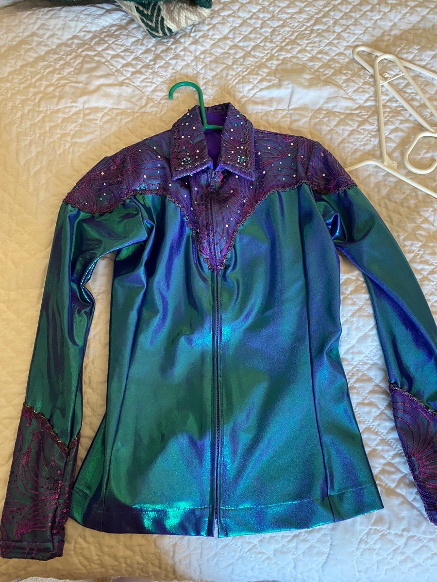 Custom made western show shirt
