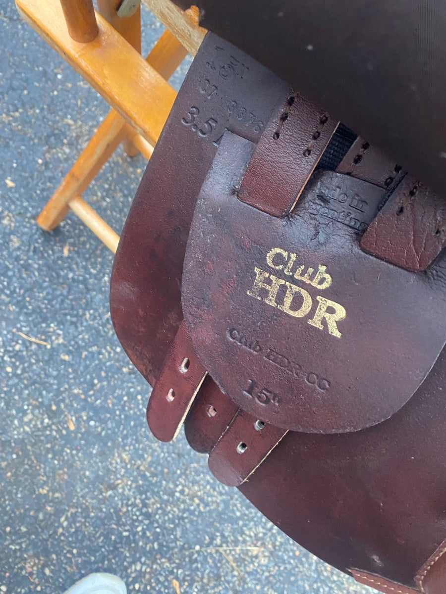 HDR - HENRI DE RIVEL 15” Hunters Saddle (HDR) Youth.  In Great condition. (2)