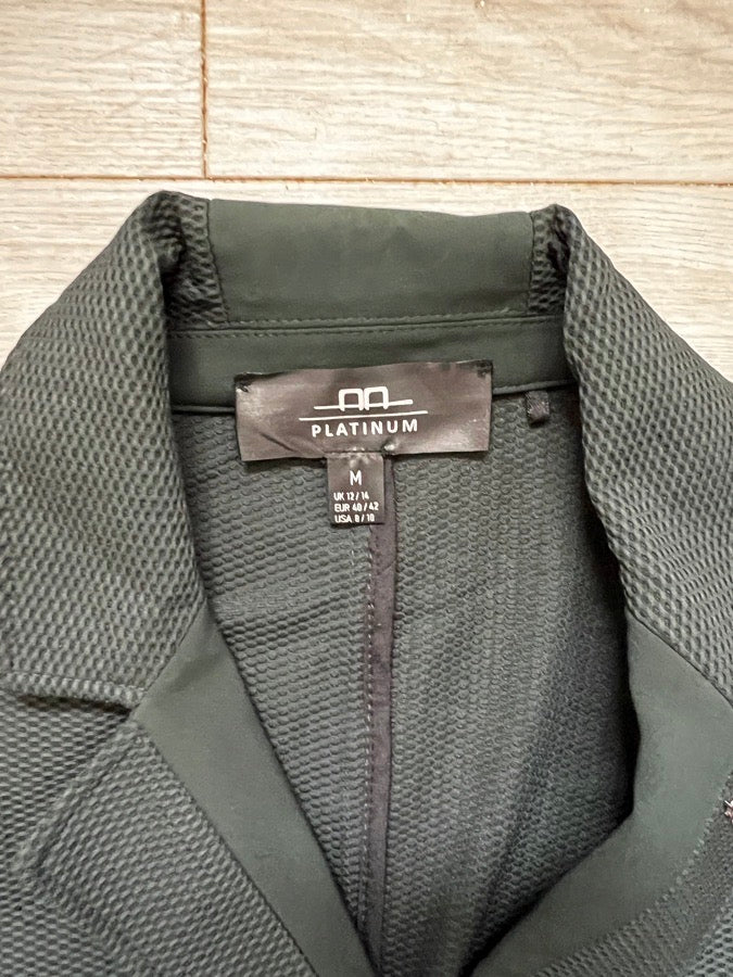 AA PLATINUM MOTION LIGHT AA Mesh Green Show Coat - Medium (2)