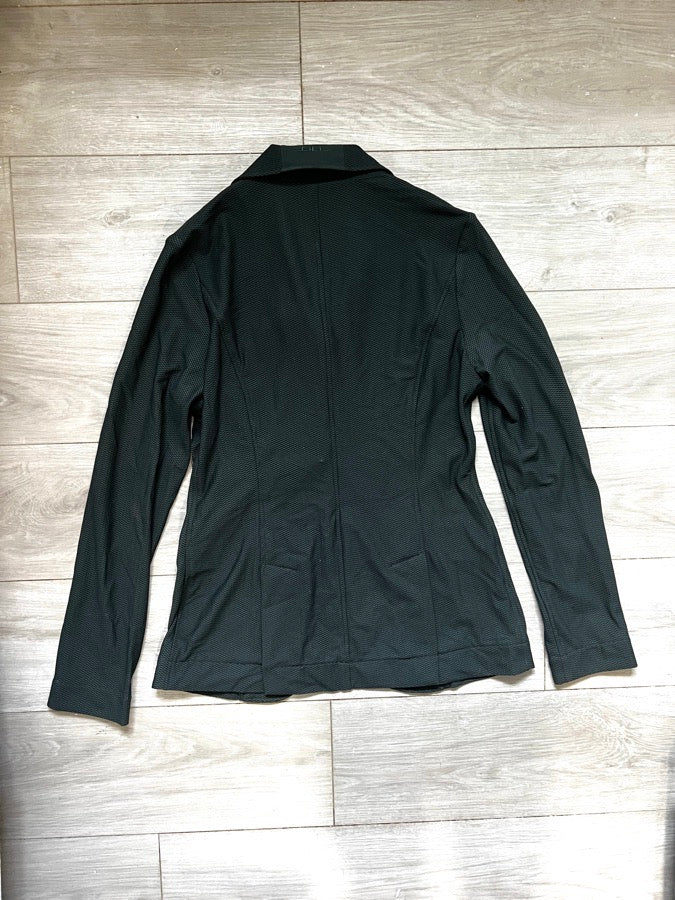 AA PLATINUM MOTION LIGHT AA Mesh Green Show Coat - Medium (3)