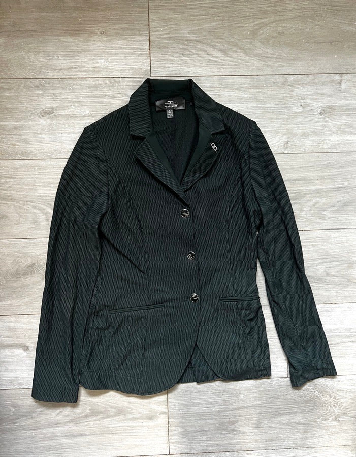 AA PLATINUM MOTION LIGHT AA Mesh Green Show Coat - Medium