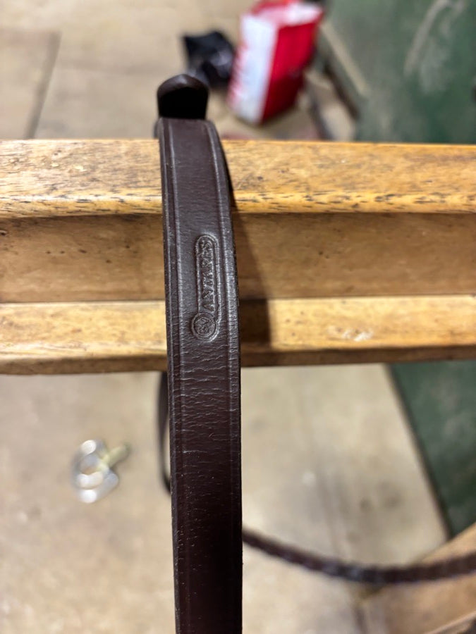 ANTARES Antares raised fancy stitched reins (4)