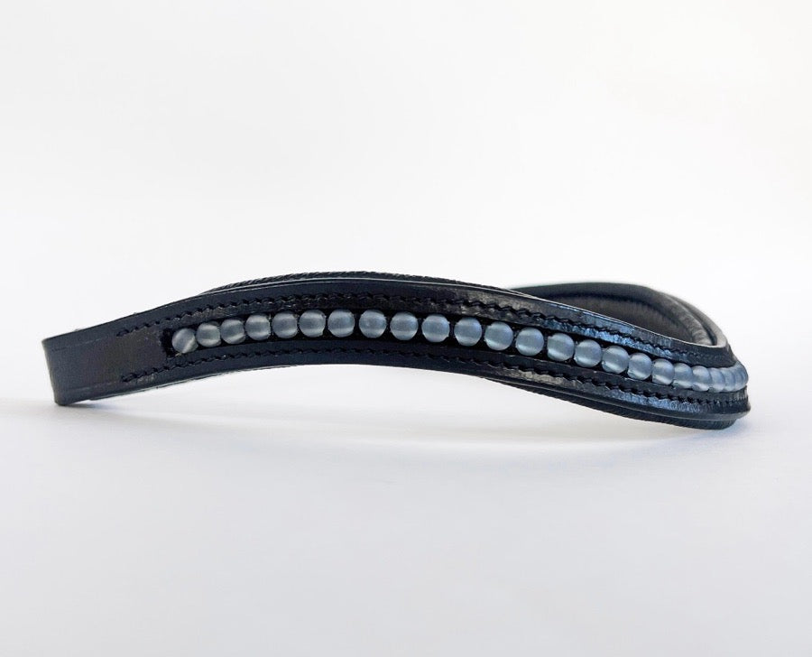 Blue Crystal Browband