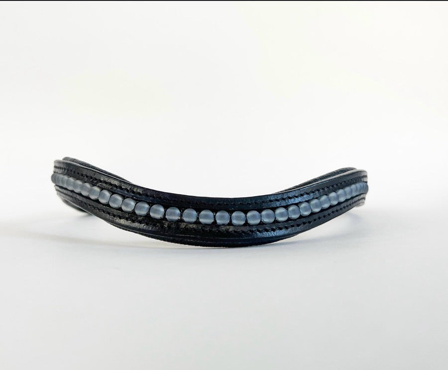 Blue Crystal Browband