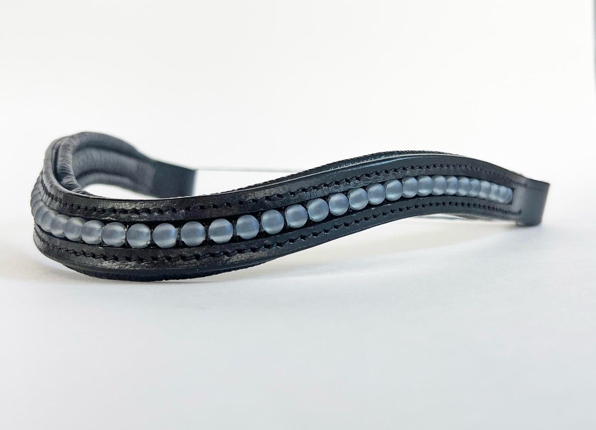 Blue Crystal Browband