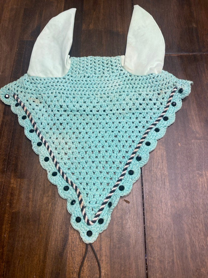 Mint green eat bonnet