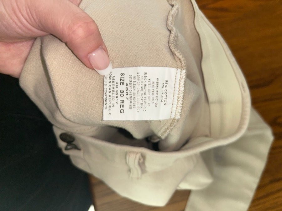 Kids size 30 ram breeches