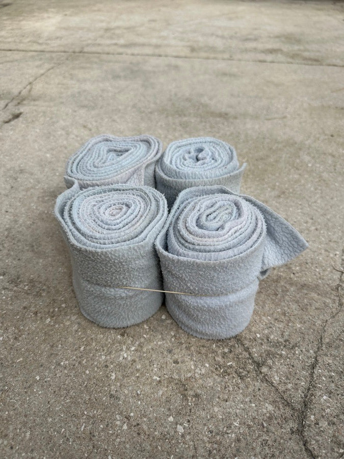 Light Blue Polo Wraps