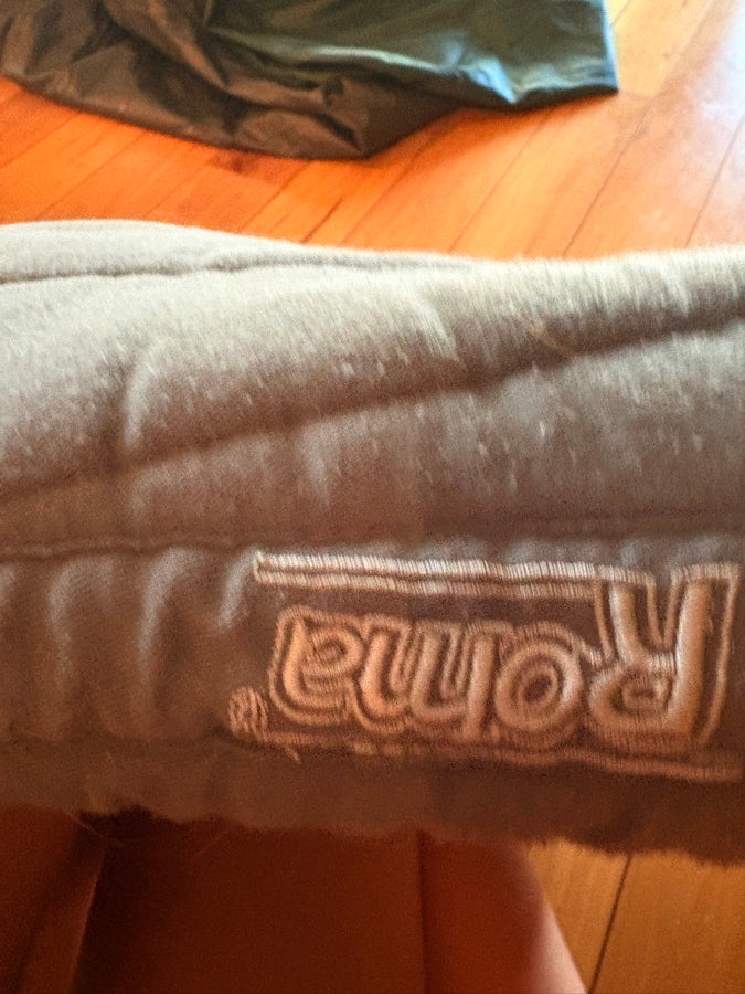 ROMA Reversible Black and grey saddle pad (3)