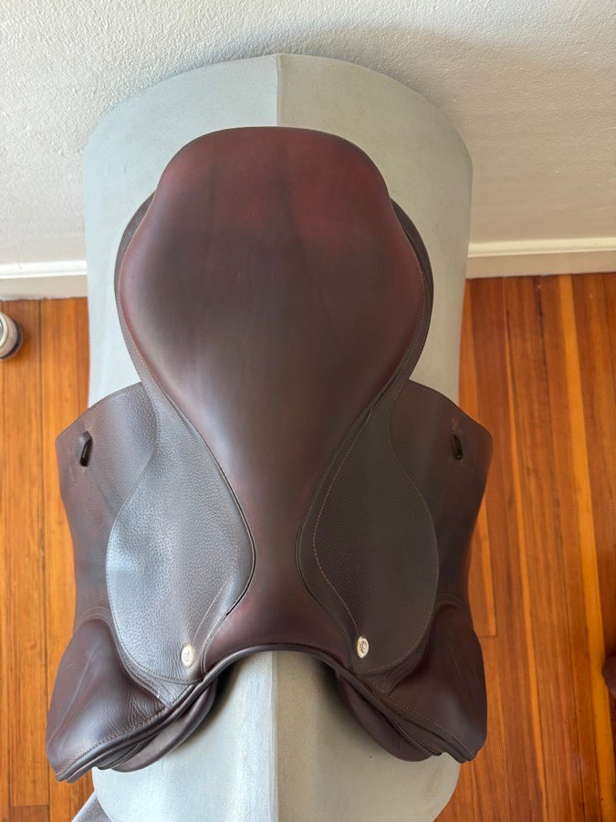 CWD 17” 2019 CWD SE01 Saddle - 2C - Grain / Buffalo (4)