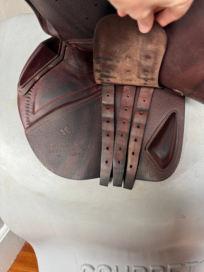 CWD 17” 2019 CWD SE01 Saddle - 2C - Grain / Buffalo (6)