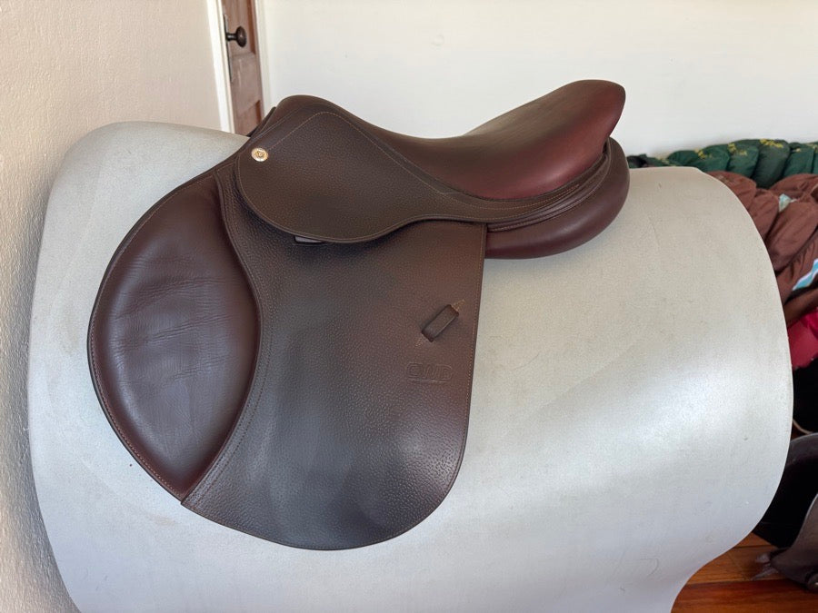 CWD 17” 2019 CWD SE01 Saddle - 2C - Grain / Buffalo