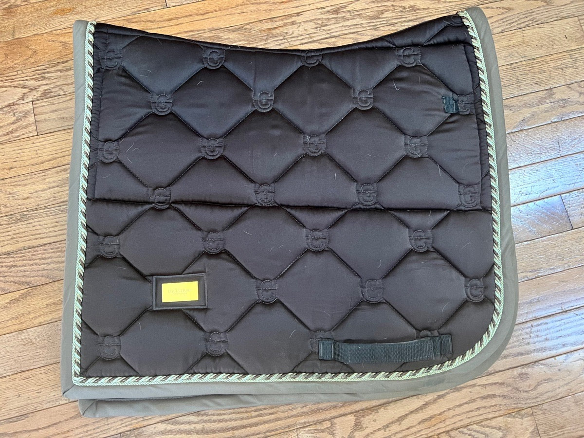 Equestrian Stockholm Golden Brown saddle pad
