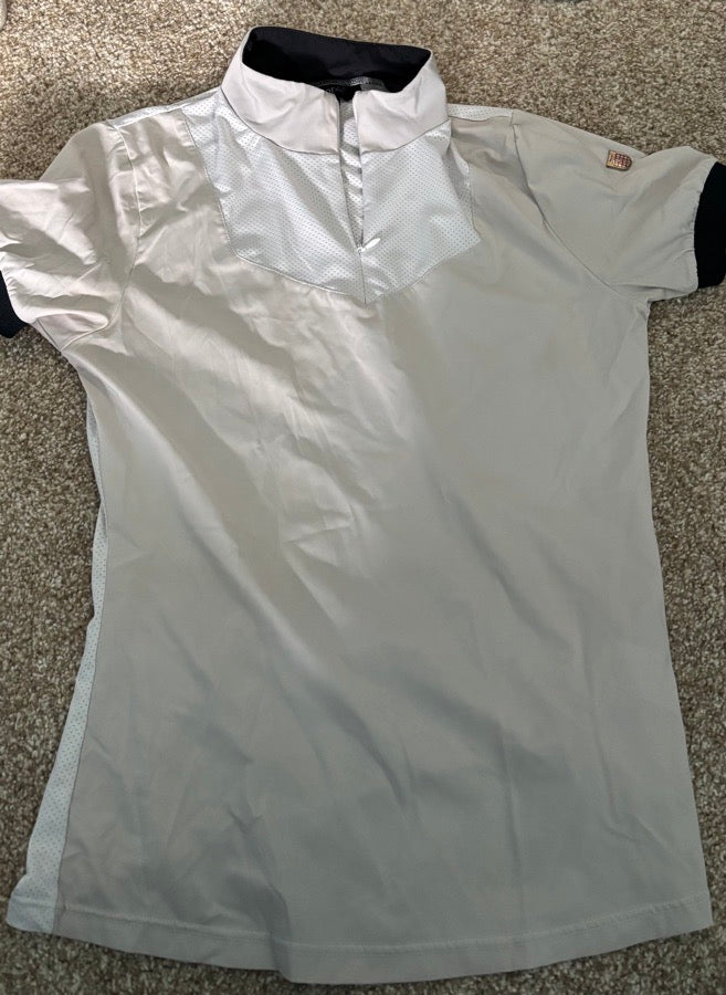 Size 6 (small) Horze long sleeve riding shirt
