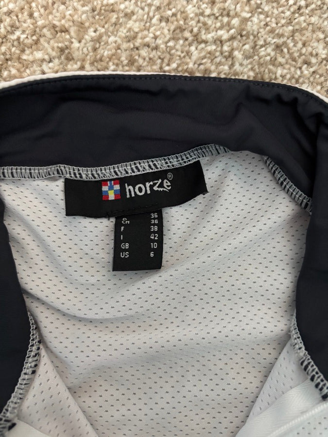 Size 6 (small) Horze long sleeve riding shirt