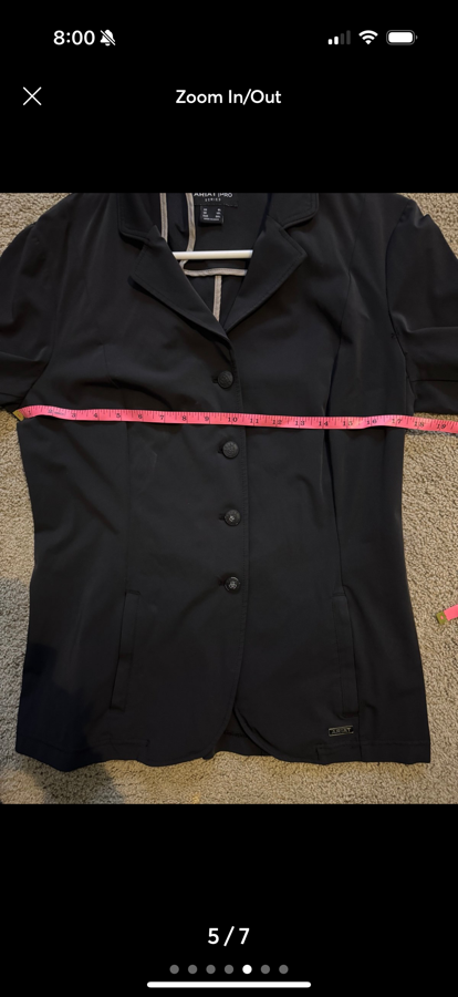 ARIAT Ariat Pro Series Show Coat (4)