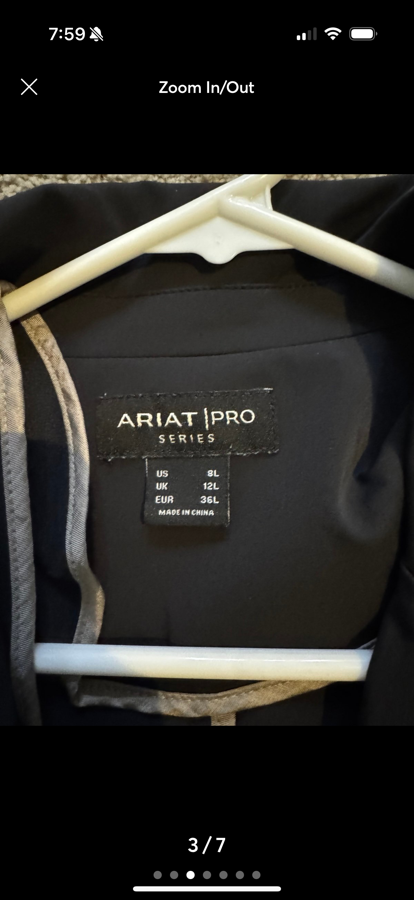 ARIAT Ariat Pro Series Show Coat (2)