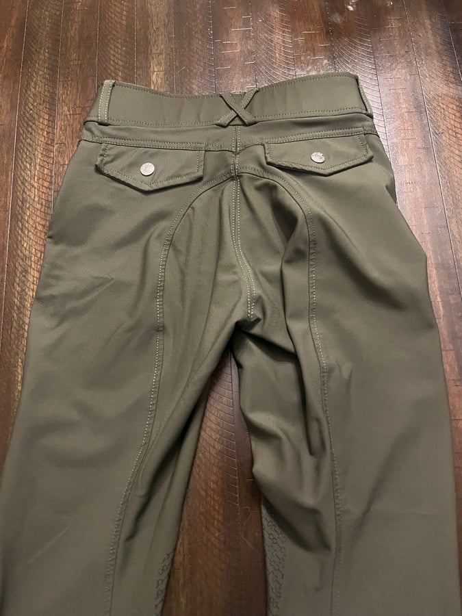 DS Ladies' Dalton Knee-Patch Breech
