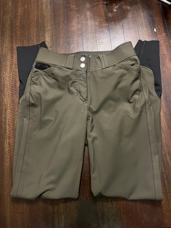 DS Ladies' Dalton Knee-Patch Breech