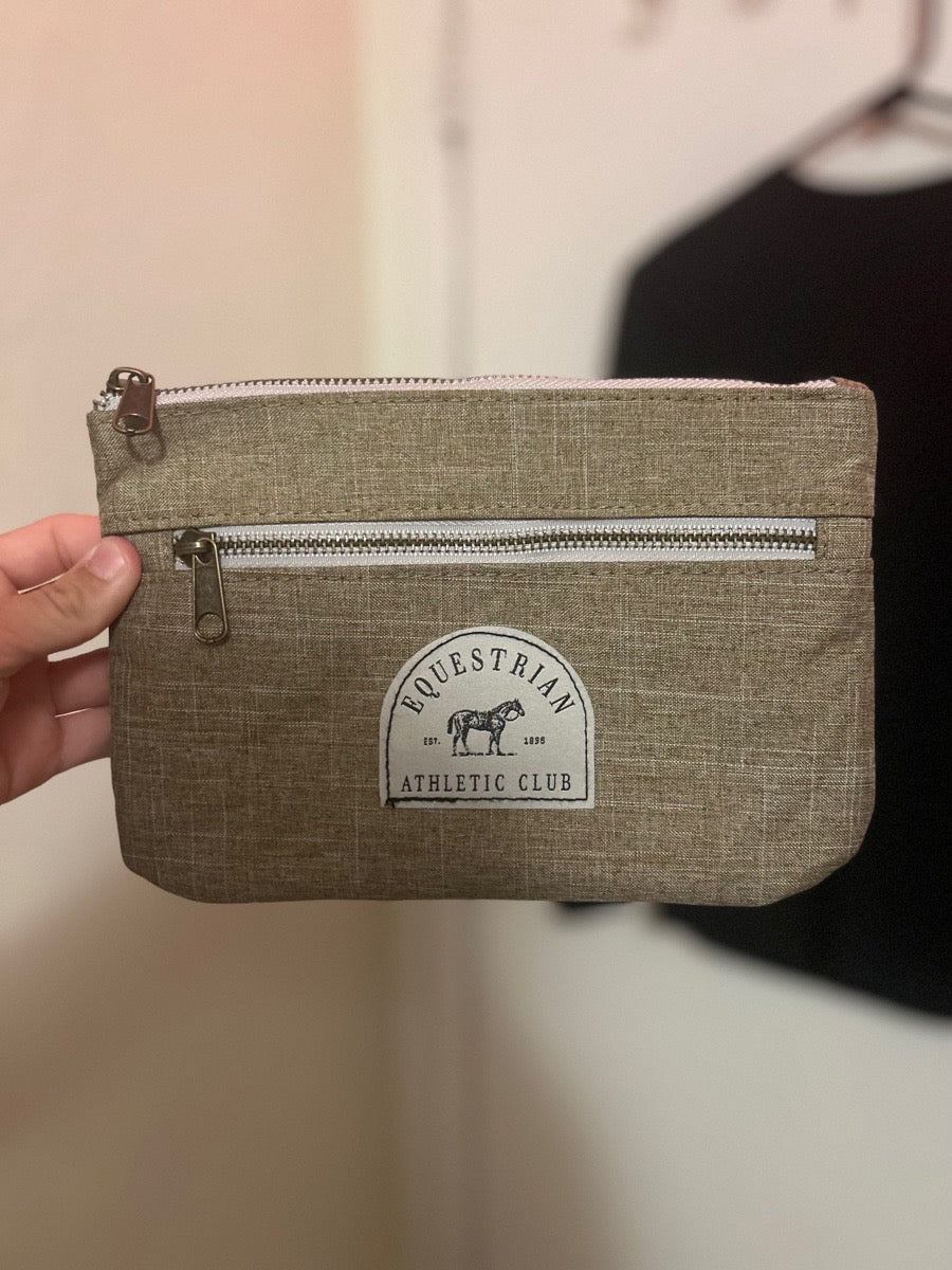 Brand New Equestrian Athletic Club Fanny Pack