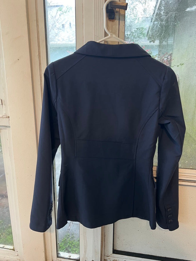 KAKI BY KATHERINE HALL KAKI Navy Girls Show Coat (2)