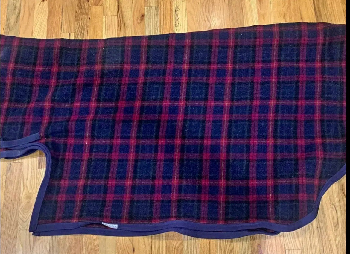 Integrity Linens wool quarter sheet