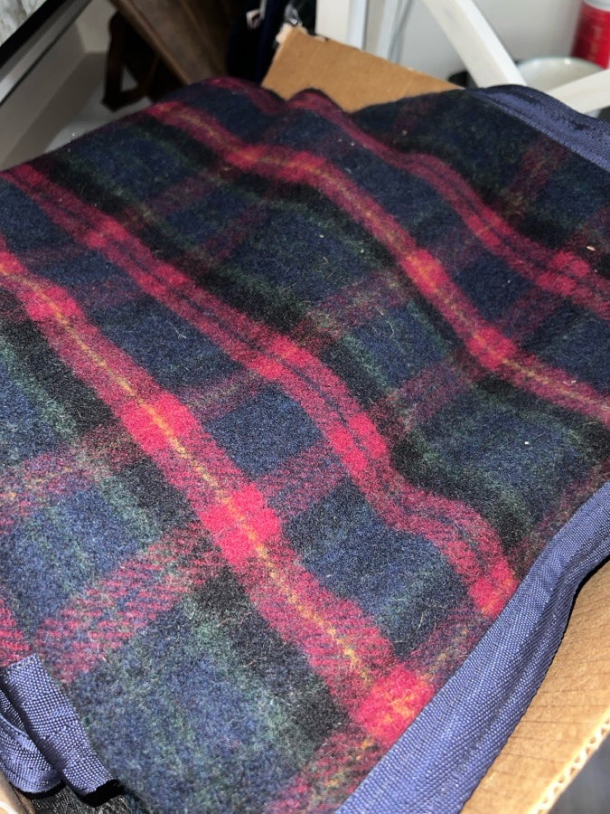 Integrity Linens wool quarter sheet