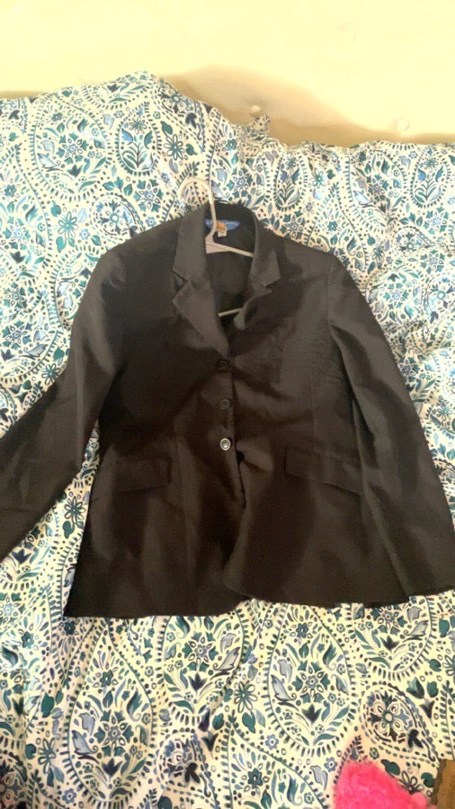 RJ Classics Black Show Coat