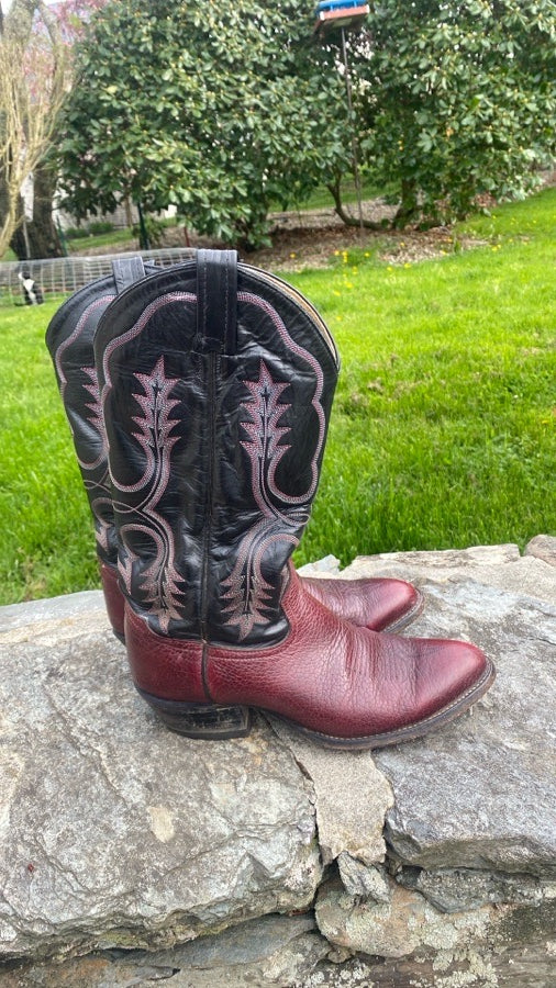 Other Tony Lama cowboy boots men’s 7.5/women9 (4)